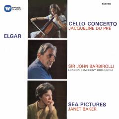 Elgar: Cello Concerto. Sea Pictures