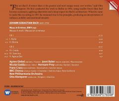 Bach: Mass in B Minor