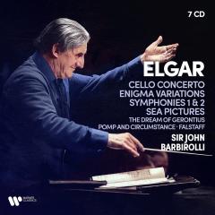 Elgar: Cello Concerto, Enigma Variations, Symphonies 1 & 2, Sea Pictures (Box Set)