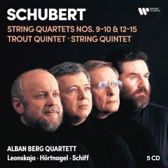 Schubert: String Quartets Nos. 9-10 & 12-15, Trout Quintet, String Quintet