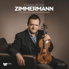 Frank Peter Zimmermann: The Complete Warner Recordings (Box Set)