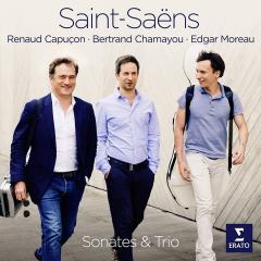 Saint-Saens: Sonatas Op 32 & 75, Trio Op 92