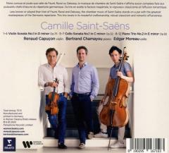 Saint-Saens: Sonatas Op 32 & 75, Trio Op 92