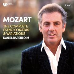 Mozart: Complete Piano Sonatas & Piano Variations (Box Set)