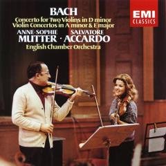 Bach: Concerto For Two Violins In D Minor / Violin Concertos In A Minor & E Major