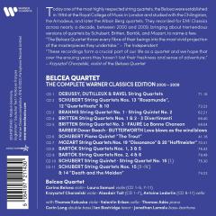 Belcea Quartet - The Complete Warner Classics Edition 2000-2009 (Box Set)