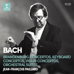 Bach: Brandenburg Concertos, Keyboard Concertos, Violin Concertos, Orchestral Suites (Box Set)