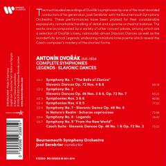 Dvorak: Complete Symphonies / Legends / Slavonic Dances