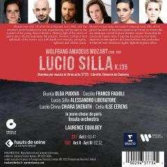 Mozart: Lucio Silla