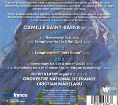 Saint-Saens: Complete Symphonies