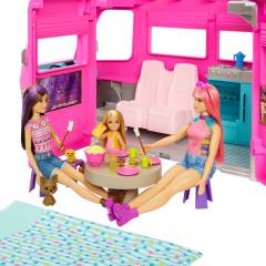 Masina Barbie - Dream Camper