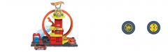 Jucarie - Statie de pompieri Hot Wheels - Super Loop