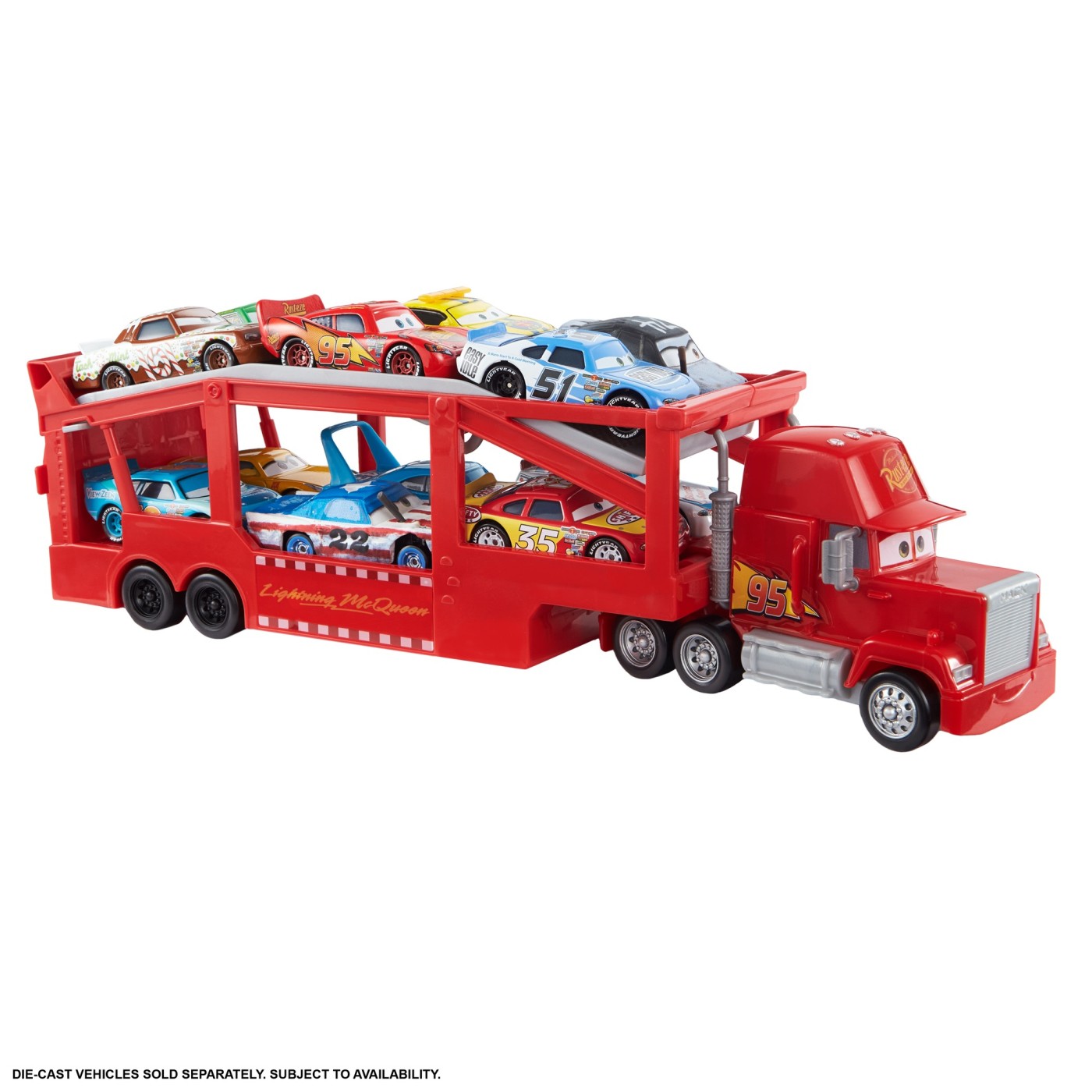 Disney cars sale transporter truck