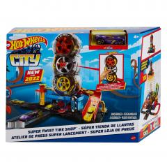 Joc - Hot Wheels City - Vulcanizarea Super Twist