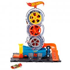 Joc - Hot Wheels City - Vulcanizarea Super Twist