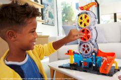 Joc - Hot Wheels City - Vulcanizarea Super Twist