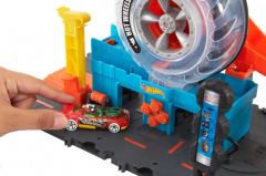 Joc - Hot Wheels City - Vulcanizarea Super Twist