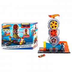 Joc - Hot Wheels City - Vulcanizarea Super Twist