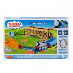 Set joaca - Thomas - Locomotiva Thomas si accesori