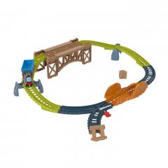 Set joaca - Thomas - Locomotiva Thomas si accesori