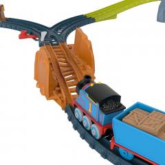 Set joaca - Thomas - Locomotiva Thomas si accesori