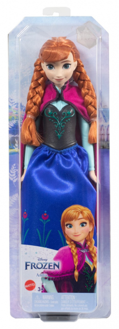 Papusa - Disney Frozen - Anna cu codite