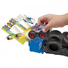 Joc - Hot Wheels Monster Truck Entry Challenge Arena Smashers - Smash Race