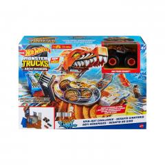 Joc - Hot Wheels Monster Truck Arena Smashers - Spin Out