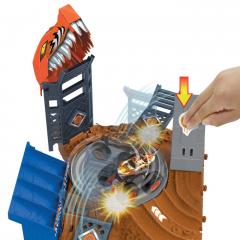 Joc - Hot Wheels Monster Truck Arena Smashers - Spin Out