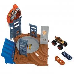 Joc - Hot Wheels Monster Truck Arena Smashers - Spin Out