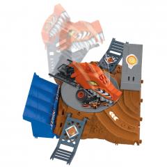 Joc - Hot Wheels Monster Truck Arena Smashers - Spin Out