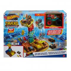 Joc - Hot Wheels Monster Truck Arena Smashers