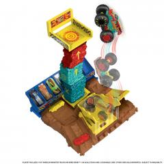Joc - Hot Wheels Monster Truck Arena Smashers