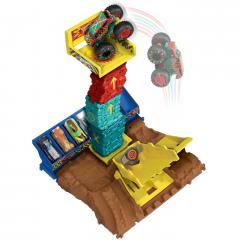Joc - Hot Wheels Monster Truck Arena Smashers