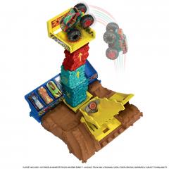 Joc - Hot Wheels Monster Truck Arena Smashers