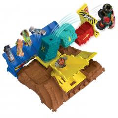 Joc - Hot Wheels Monster Truck Arena Smashers