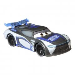 Set masinute metalice Cars - Harvey Rodcap si Barry Depedal