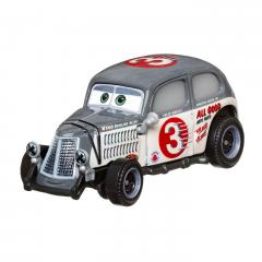 Set masinute metalice Cars3 - Caleb Worlley si Jet Robinson