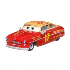 Set masinute metalice Cars3 - Caleb Worlley si Jet Robinson