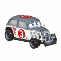 Set masinute metalice Cars3 - Caleb Worlley si Jet Robinson