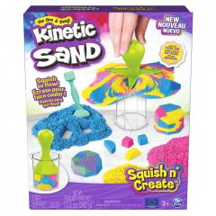 Set de creatie - Kinetic Sand - Squish