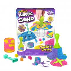 Set de creatie - Kinetic Sand - Squish