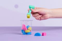 Set de creatie - Kinetic Sand - Squish