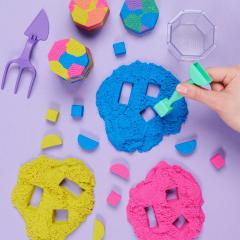 Set de creatie - Kinetic Sand - Squish