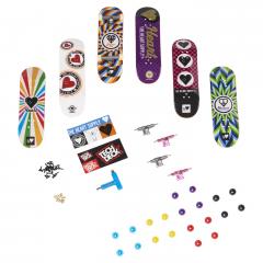 Set Tech Deck - Fingerboard Heart, 6 piese