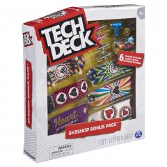 Set Tech Deck - Fingerboard Heart, 6 piese