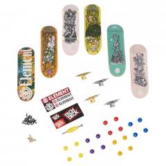 Set Tech Deck - Fingerboard Element, 6 piese