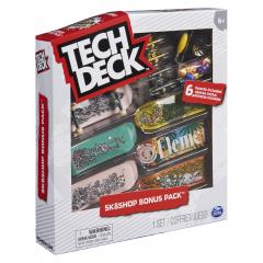 Set Tech Deck - Fingerboard Element, 6 piese