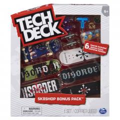 Set Tech Deck - Fingerboard Disorder, 6 piese