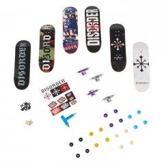 Set Tech Deck - Fingerboard Disorder, 6 piese